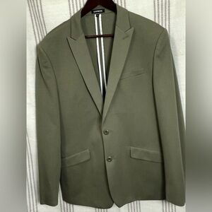 Express Men's Khaki Blazer